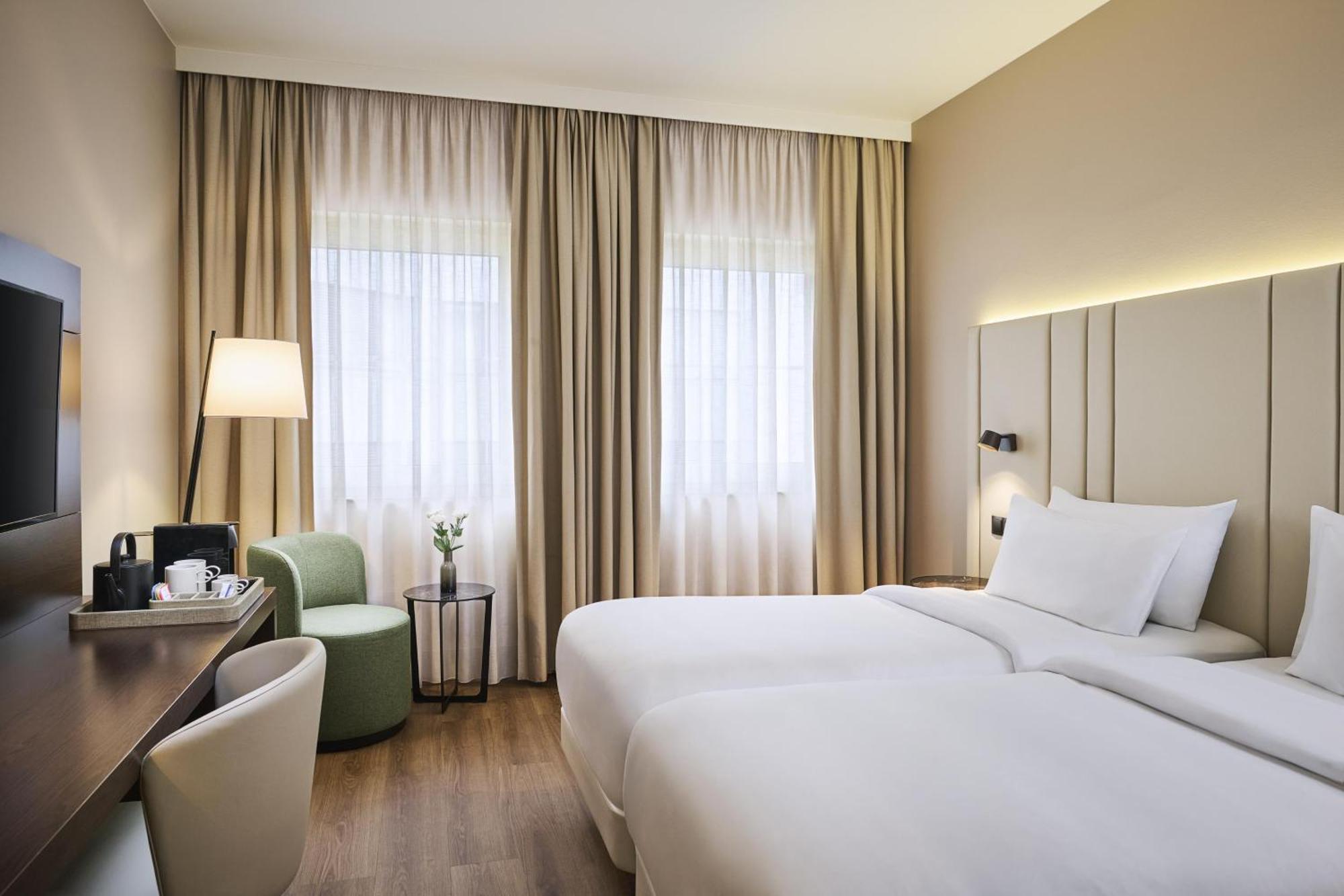 Standaard Tweepersoonskamer met 1 of 2 Bedden